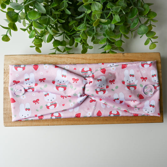 MIFFY STRAWBERRY THEMED HEADBAND