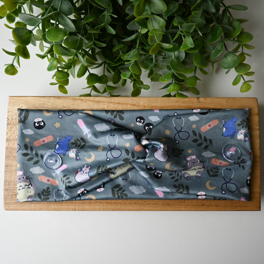 MY NEIGHBOR TOTORO - MEDICAL TOTORO THEMED HEADBAND