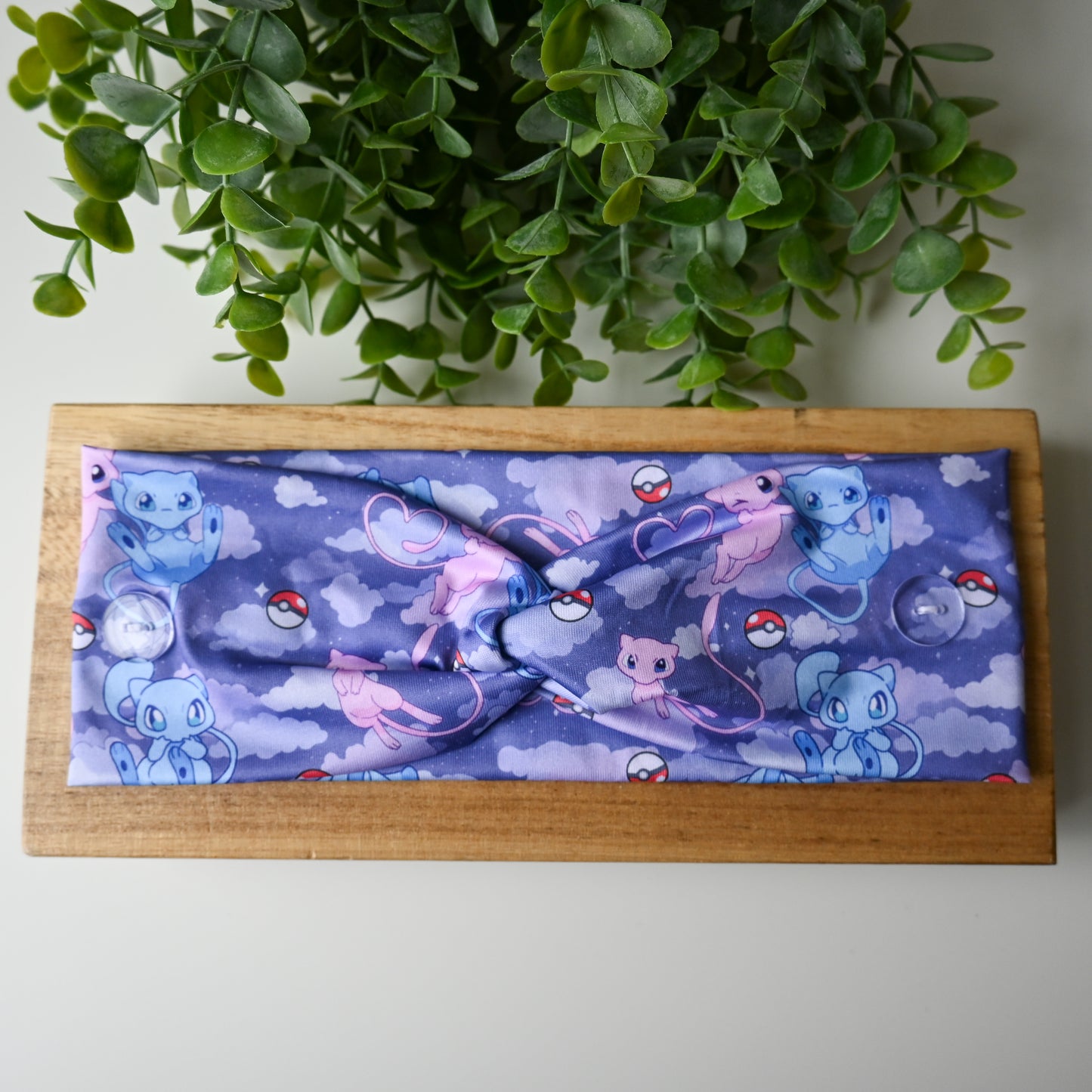 POKEMON - MEW THEMED HEADBAND