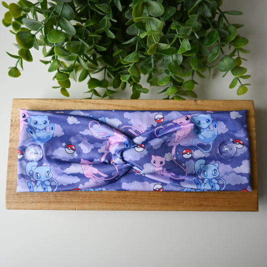 POKEMON - MEW THEMED HEADBAND
