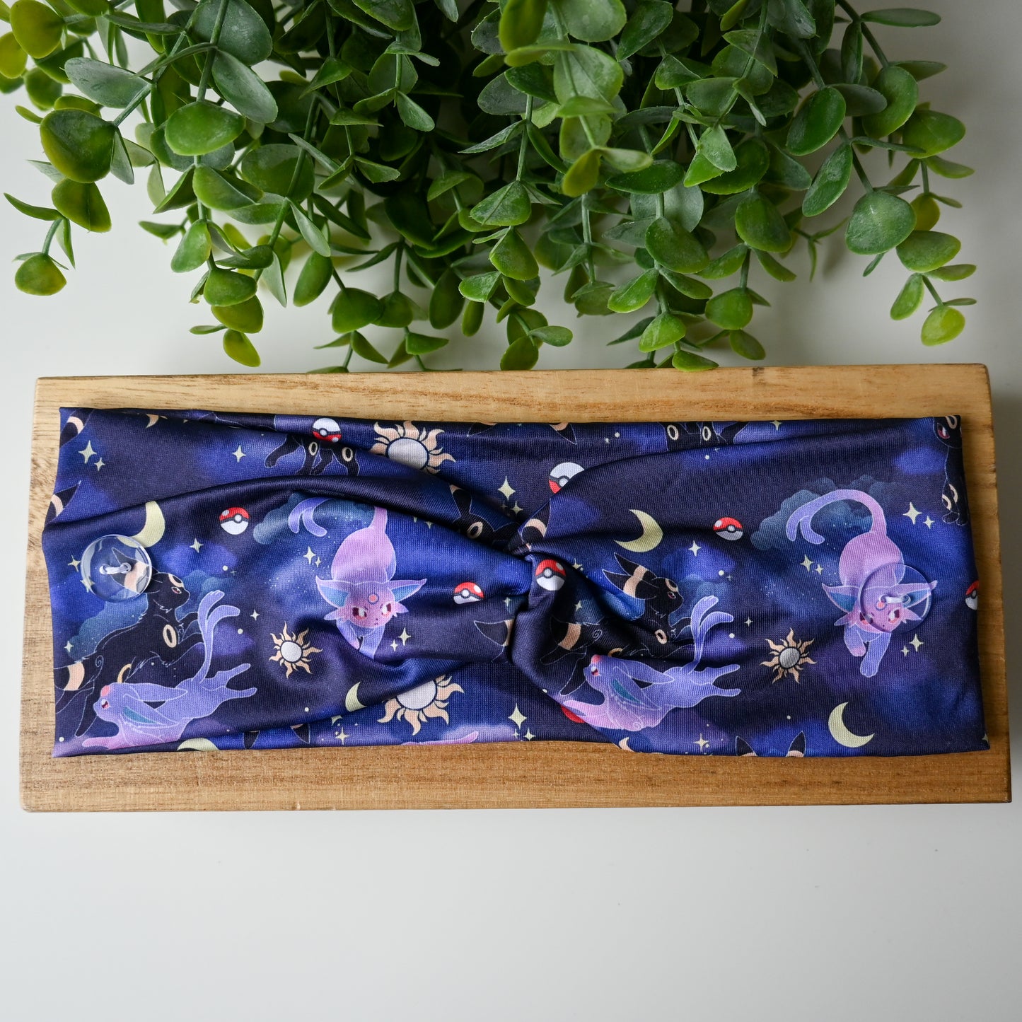 POKEMON - UMBREON AND ESPEON THEMED HEADBAND