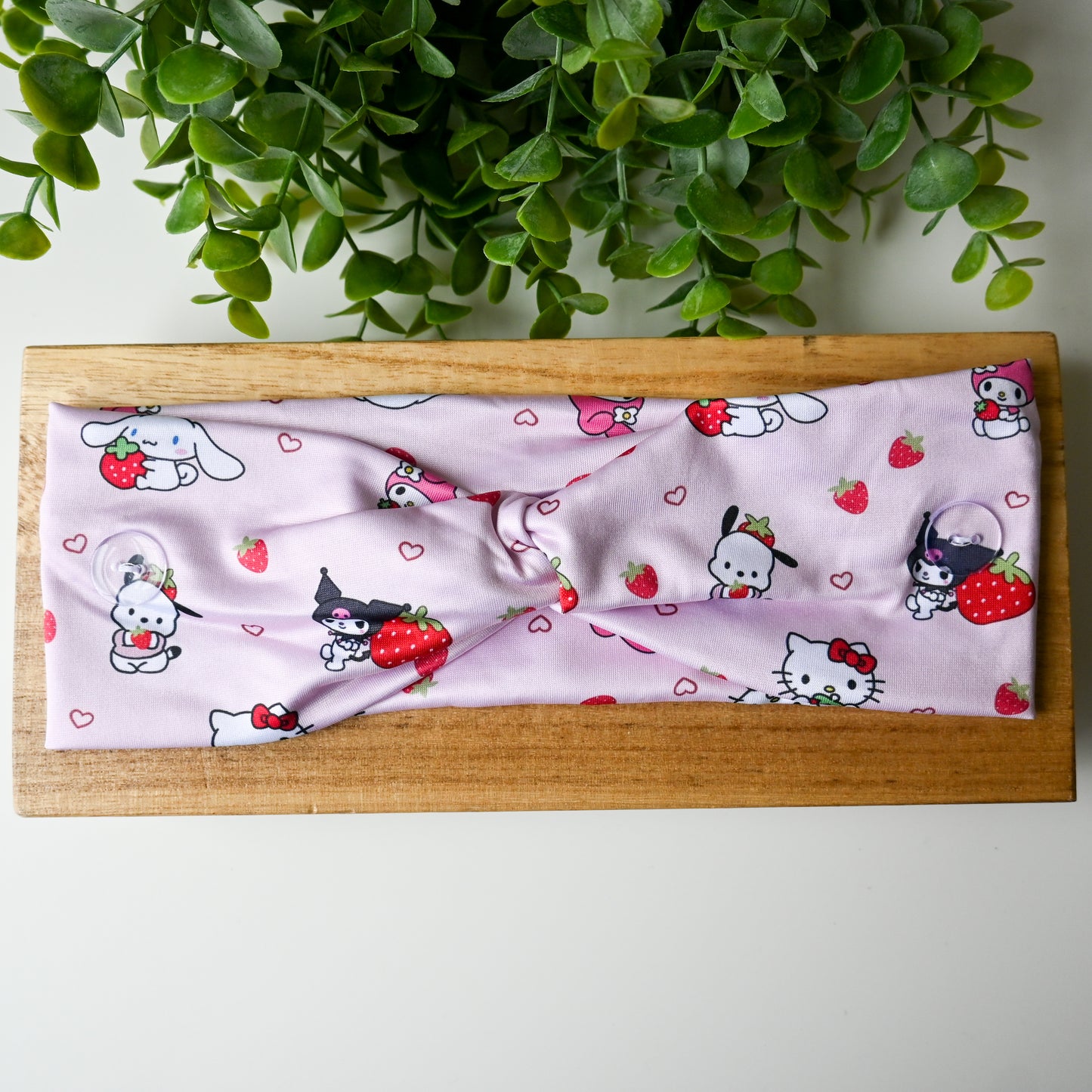 SANRIO STRAWBERRY HEADBAND