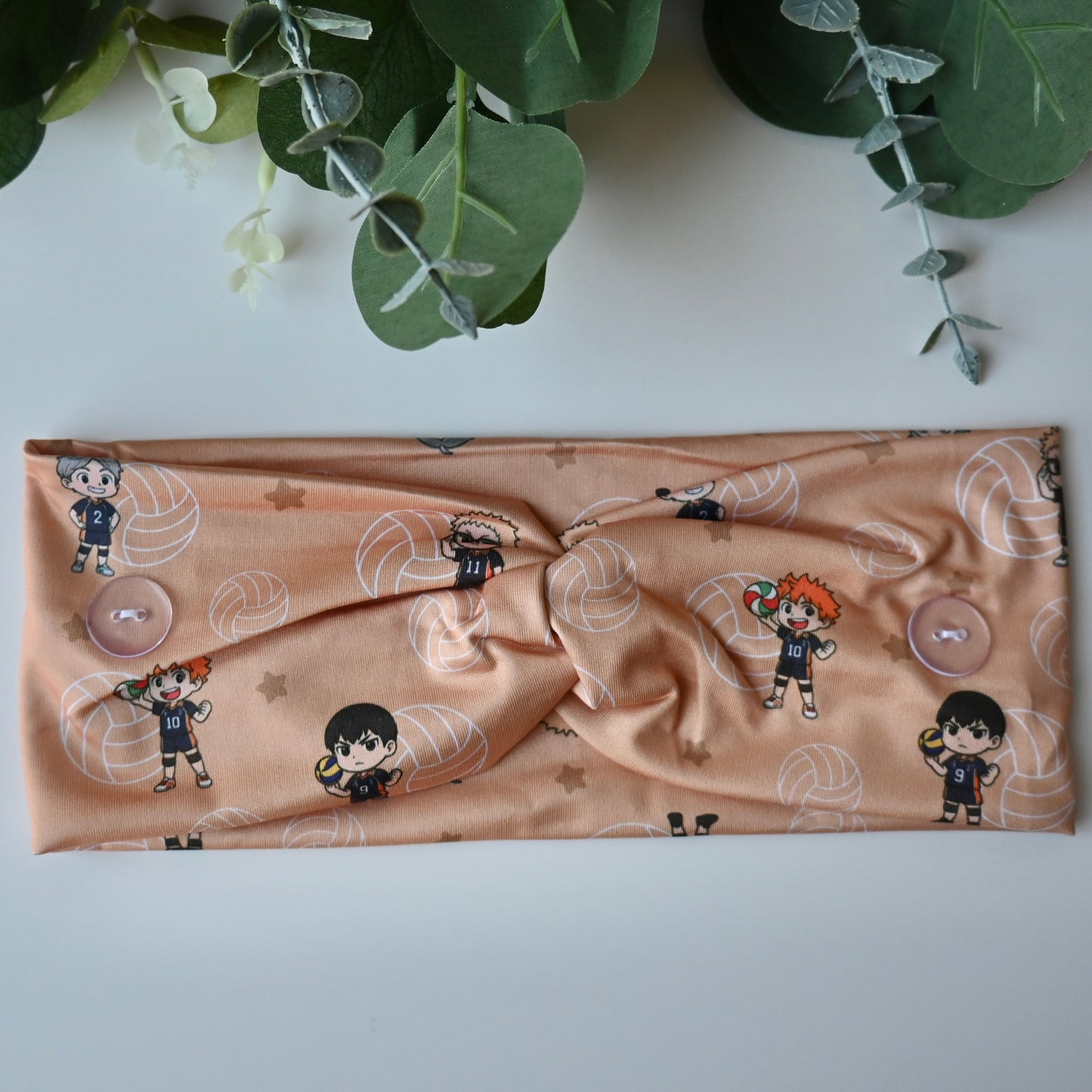 HAIKYU - CHARACTERS THEMED HEADBAND