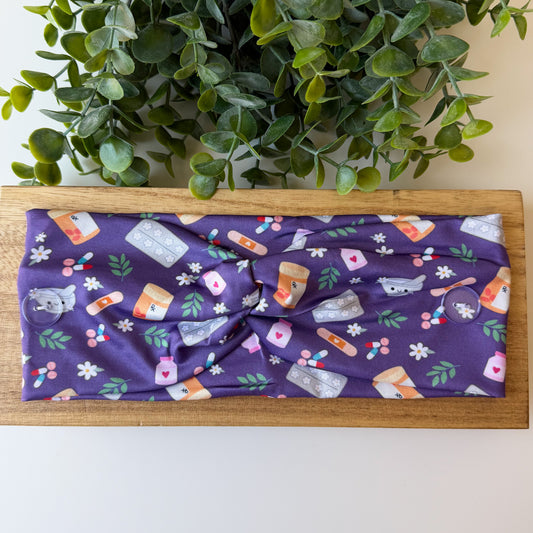PHARMACY THEMED HEADBAND
