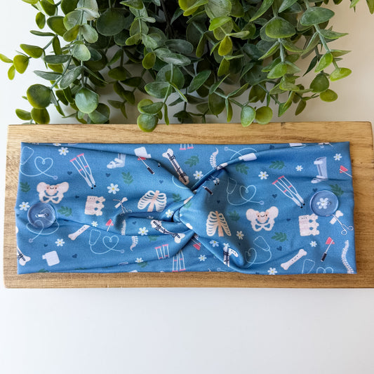 ORTHOPEDICS THEMED HEADBAND