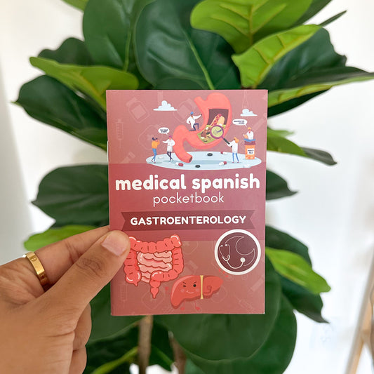 GASTROENTEROLOGY MEDICAL SPANISH POCKETBOOK
