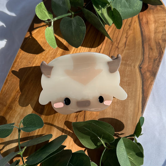 AVATAR THE LAST AIRBENDER : APPA THEMED HAIR CLAW