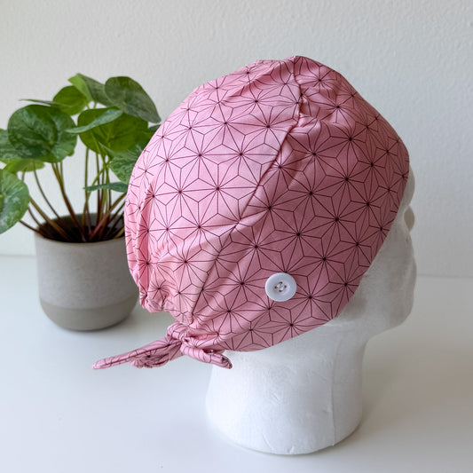DEMON SLAYER - NEZUKO KAMADO SATIN LINED REGULAR SCRUB CAP