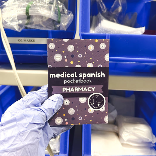 PHARMACY MEDICAL SPANISH POCKETBOOK