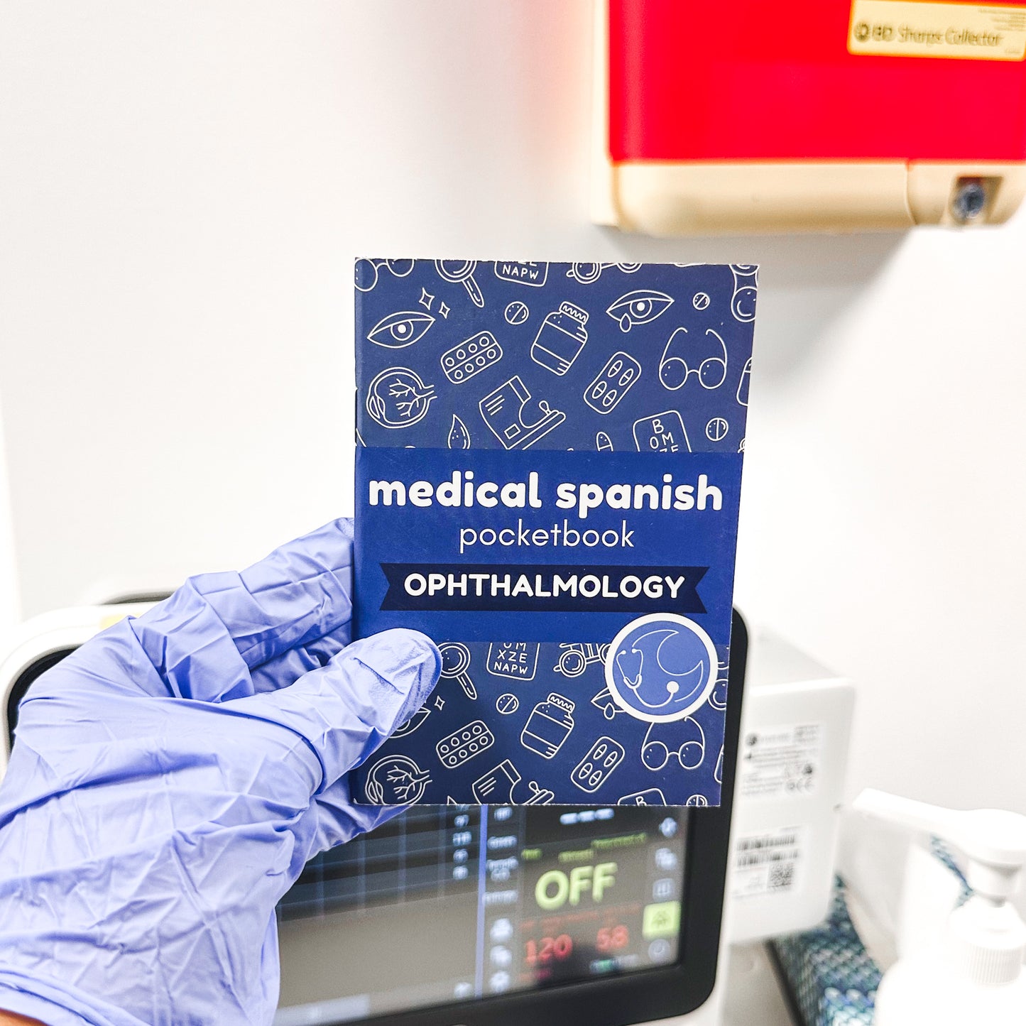 OPHTHALMOLOGY MEDICAL SPANISH POCKETBOOK