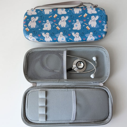 BAYMAX MEDICAL THEMED STETHOSCOPE CASE