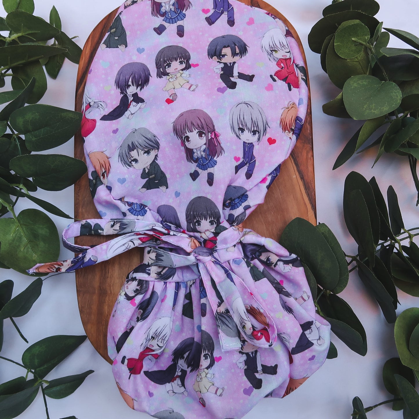 FRUITS BASKET - ALL CHARACTERS PONYTAIL SCRUB CAP