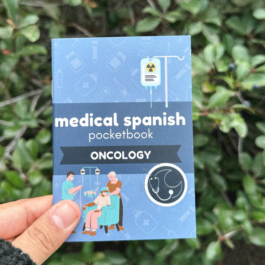 ONCOLOGY MEDICAL SPANISH POCKETBOOK