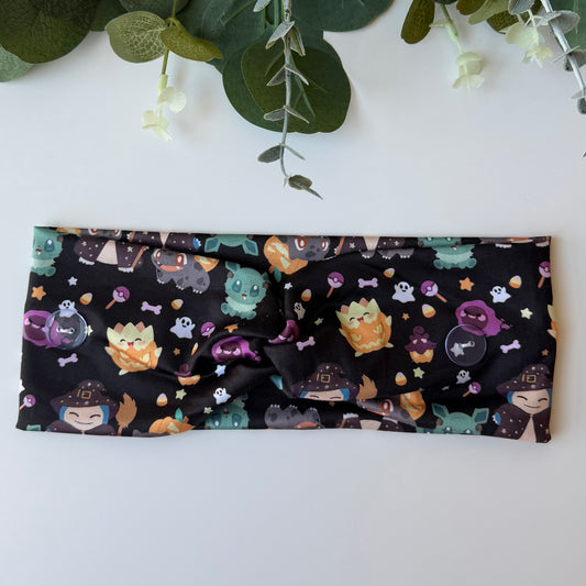 POKEMON HALLOWEEN THEMED HEADBAND