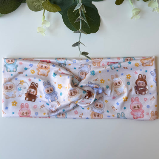 LABUBU THEMED HEADBAND
