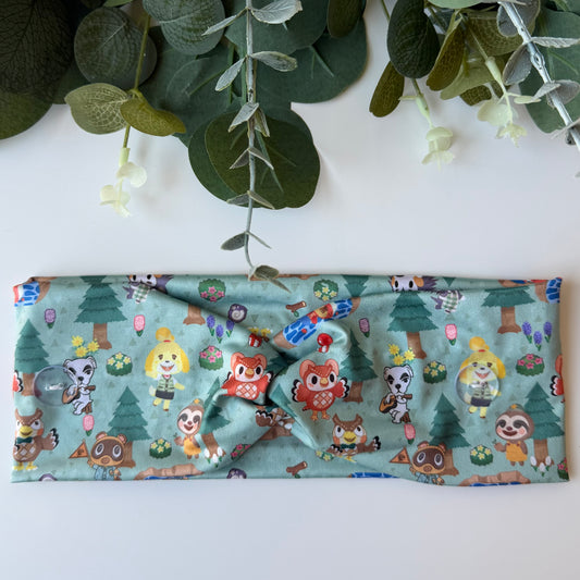 ANIMAL CROSSING - CHARACTERS AND ITEMS THEMED HEADBAND