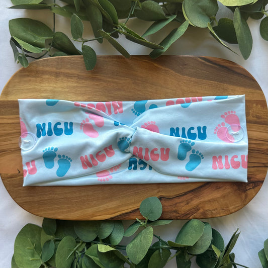 NICU THEMED HEADBAND