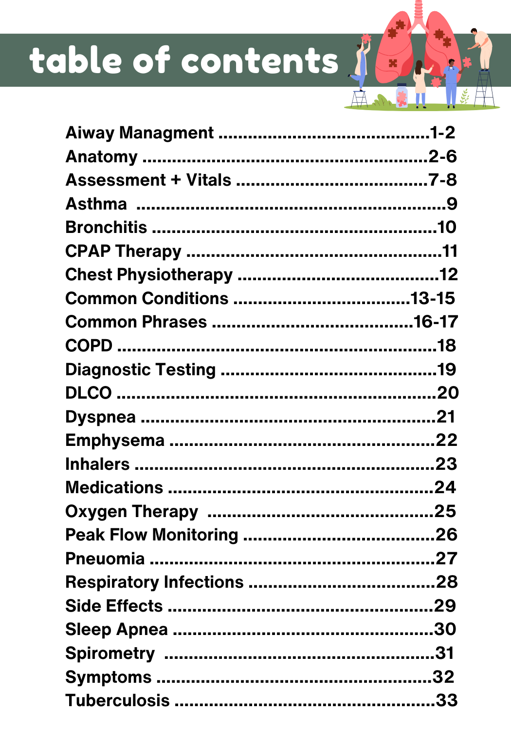 RESPIRATORY THERAPY MEDICAL SPANISH POCKETBOOK