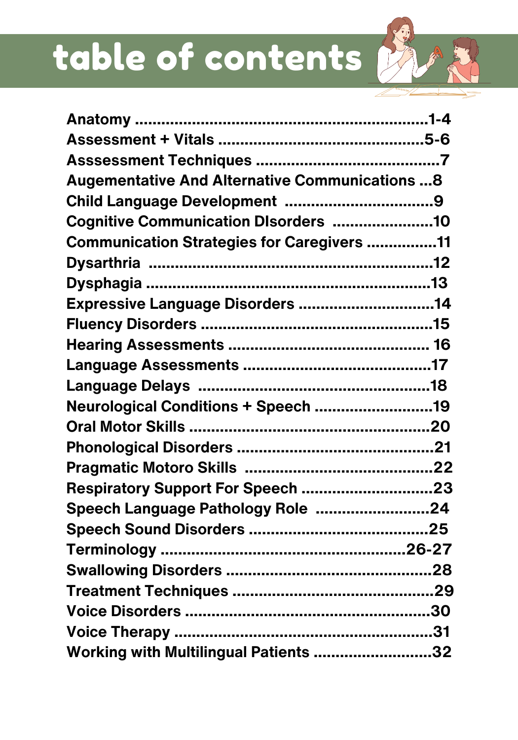 SPEECH PATHOLOGY MEDICAL SPANISH POCKETBOOK