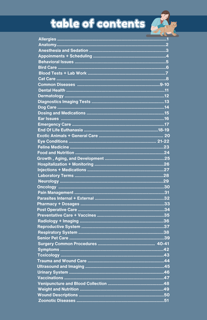 THE COMPLETE MEDICAL SPANISH VETERINARY MEDICINE NOTEBOOK (read caption)