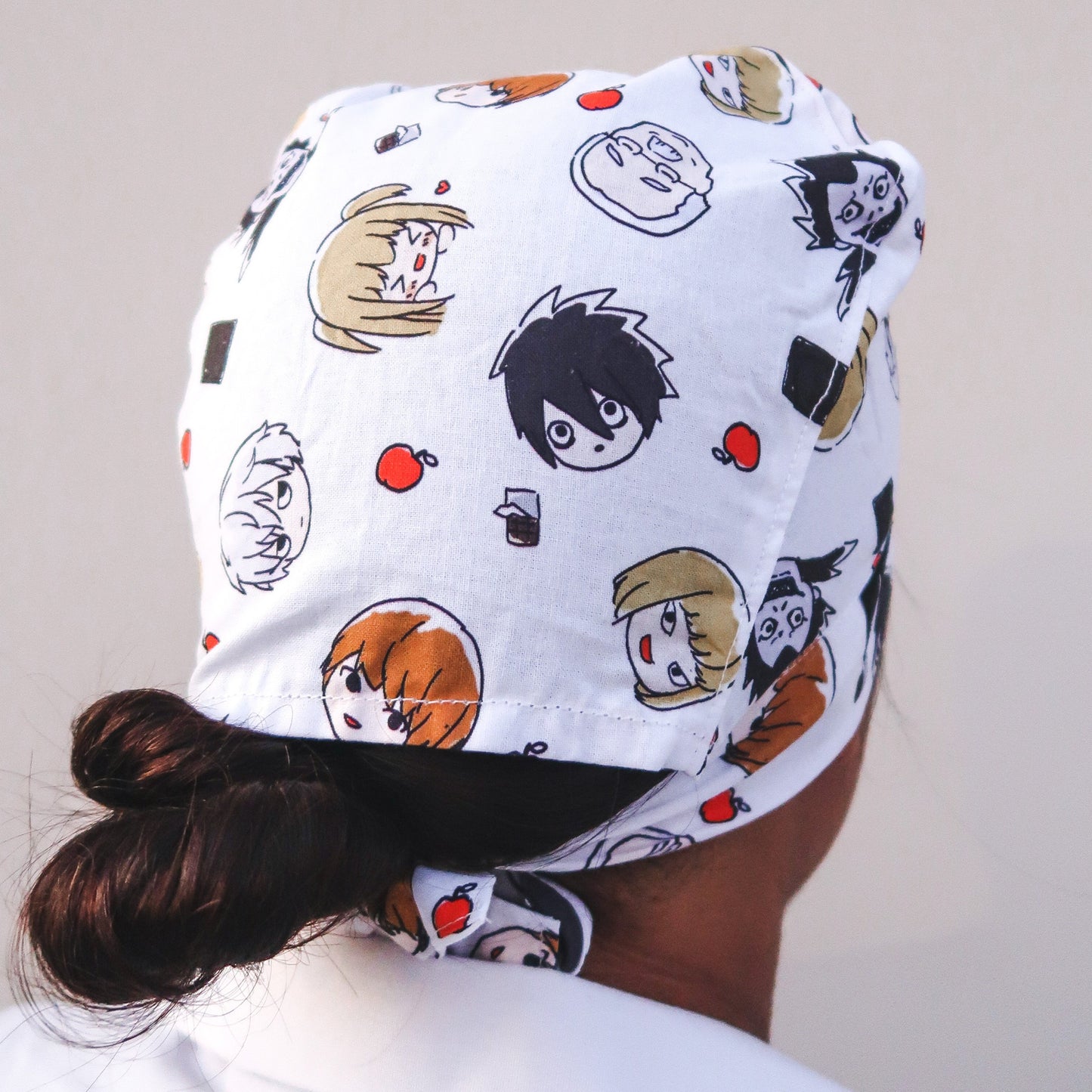 DEATH NOTE - ALL CHARACTERS SCRUB CAP