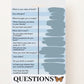 VITALS AND PATIENT HISTORY QUESTIONS