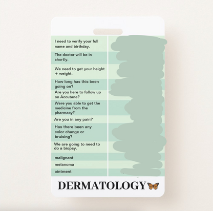 DERMATOLOGY