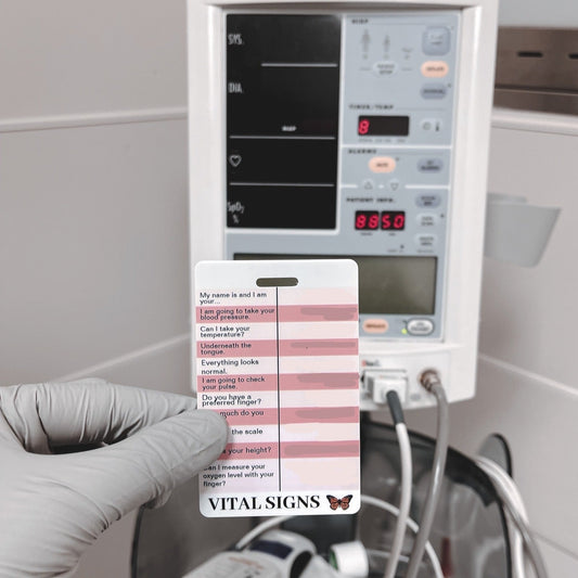 VITALS AND PATIENT HISTORY QUESTIONS